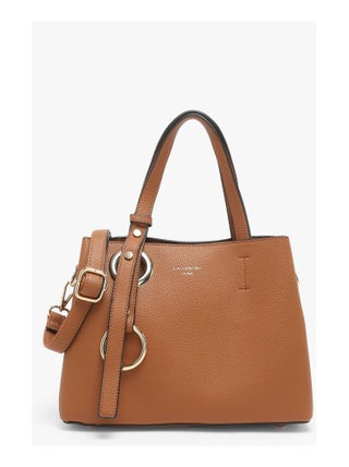 Sac Porté Main Grained Miniprix Toile Enduite