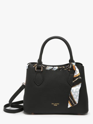 Sac Porté Main Grained Miniprix Toile Enduite