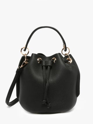 Sac Porté Main Grained Miniprix Toile Enduite