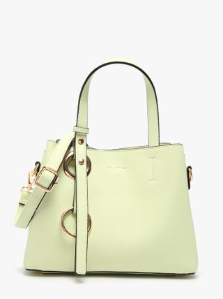 Sac Porté Main Grained Miniprix Toile Enduite