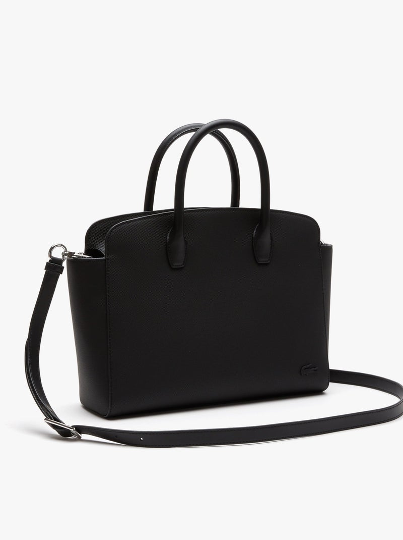 Sac porté main Lacoste Noir - Kiabi