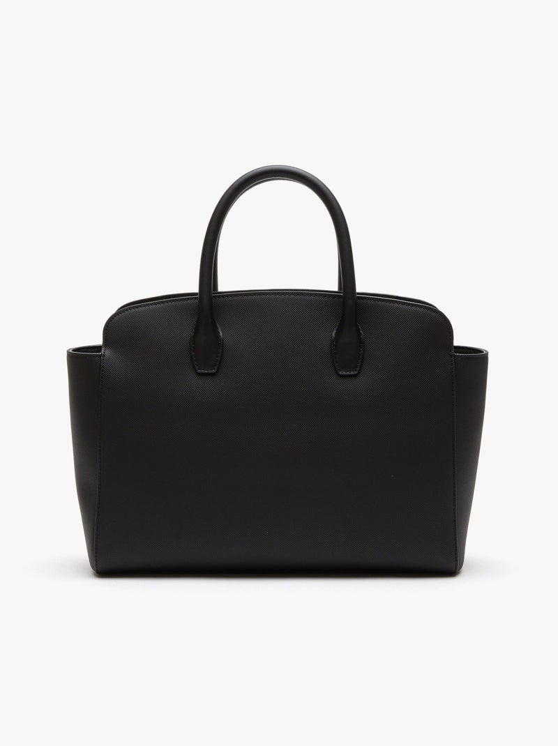 Sac porté main Lacoste Noir - Kiabi