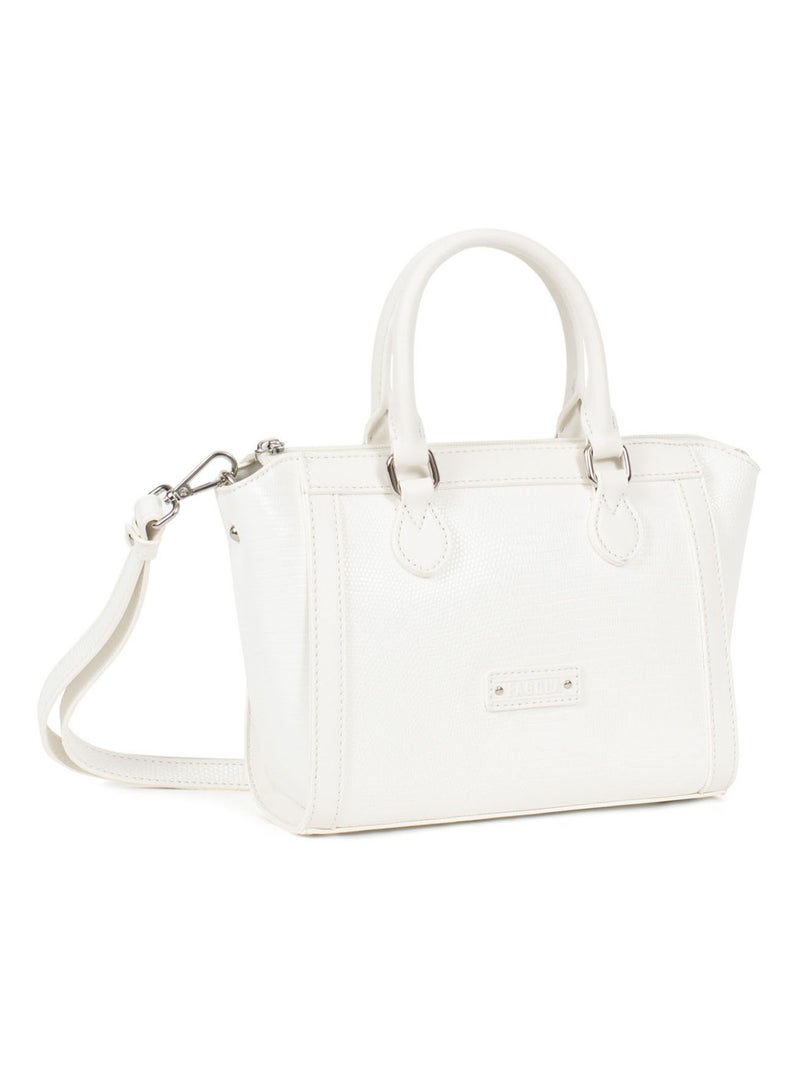 Sac porté main  maria | fagola Blanc - Kiabi