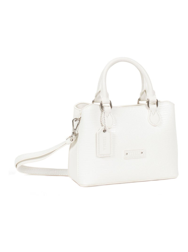 Sac porté main  maria | fagola Blanc - Kiabi