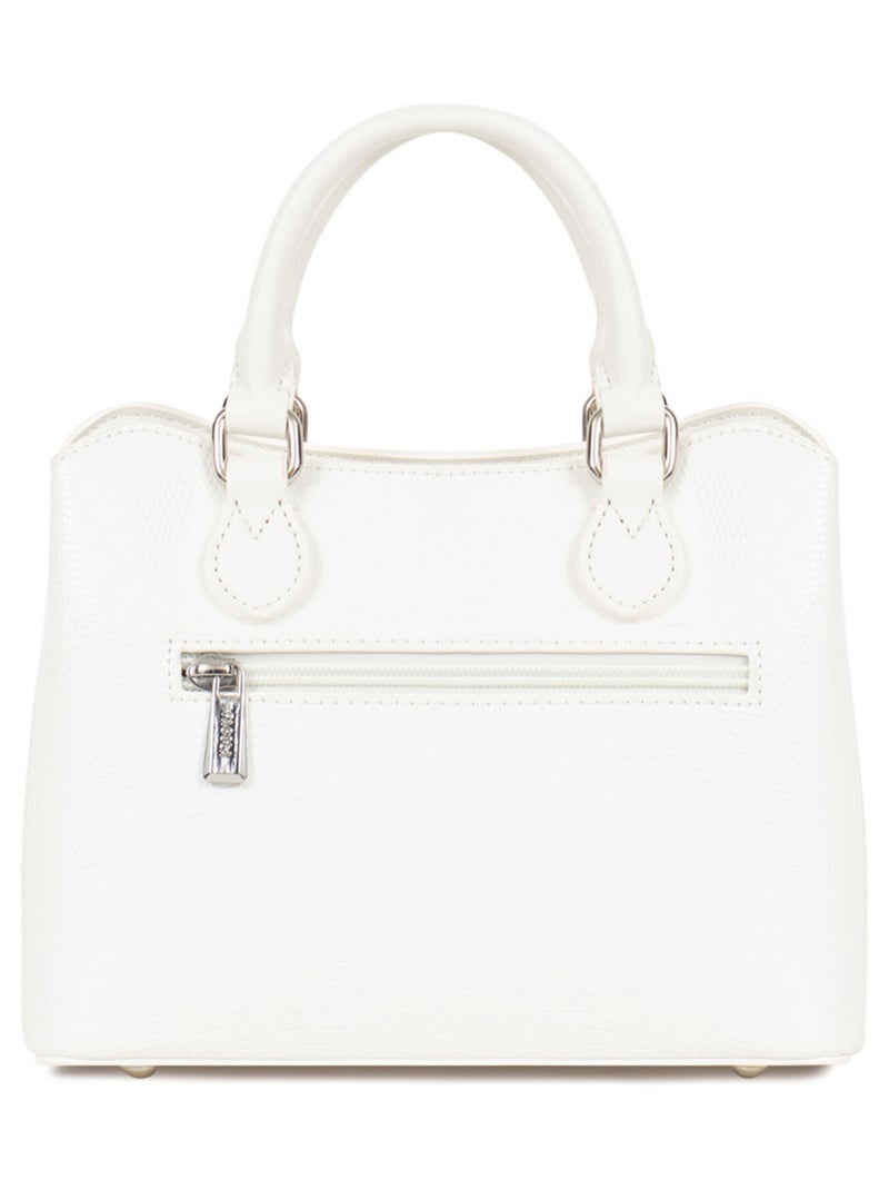Sac porté main  maria | fagola Blanc - Kiabi