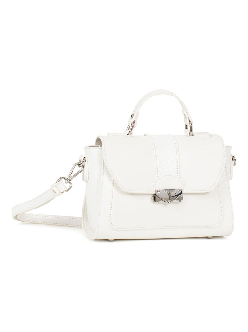 Sac porté main  maria | fagola Blanc - Kiabi