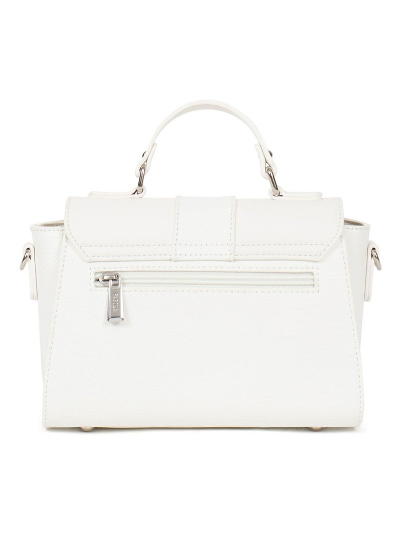 Sac porté main  maria | fagola Blanc - Kiabi
