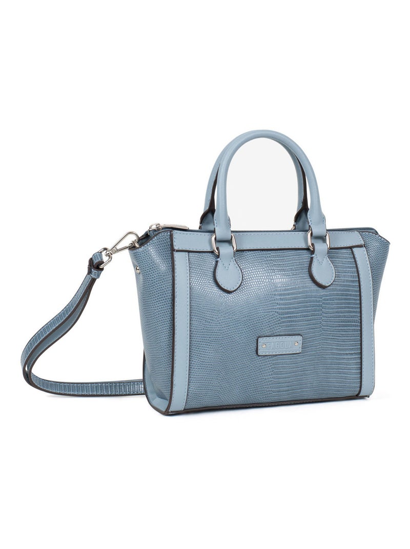 Sac porté main  maria | fagola Bleu clair - Kiabi