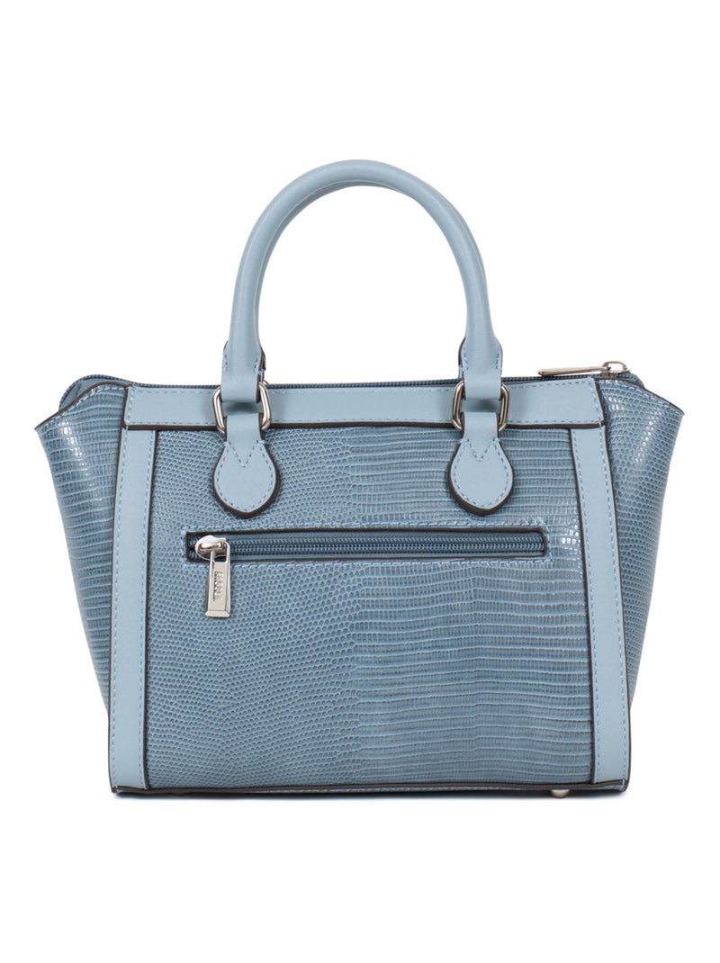 Sac porté main  maria | fagola Bleu clair - Kiabi
