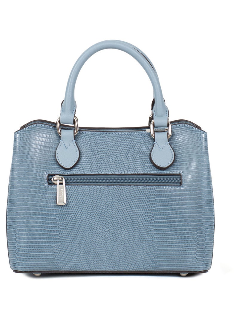 Sac porté main  maria | fagola Bleu clair - Kiabi