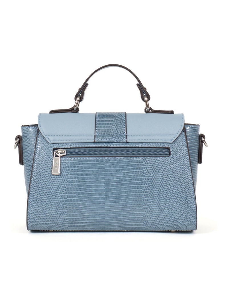 Sac porté main  maria | fagola Bleu clair - Kiabi