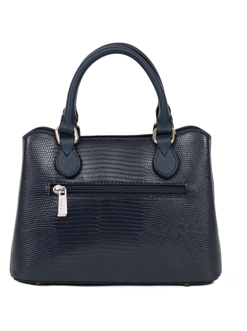 Sac porté main  maria | fagola Bleu marine - Kiabi