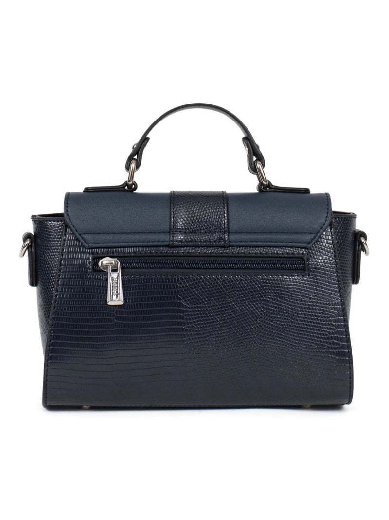 Sac porté main  maria | fagola Bleu marine - Kiabi