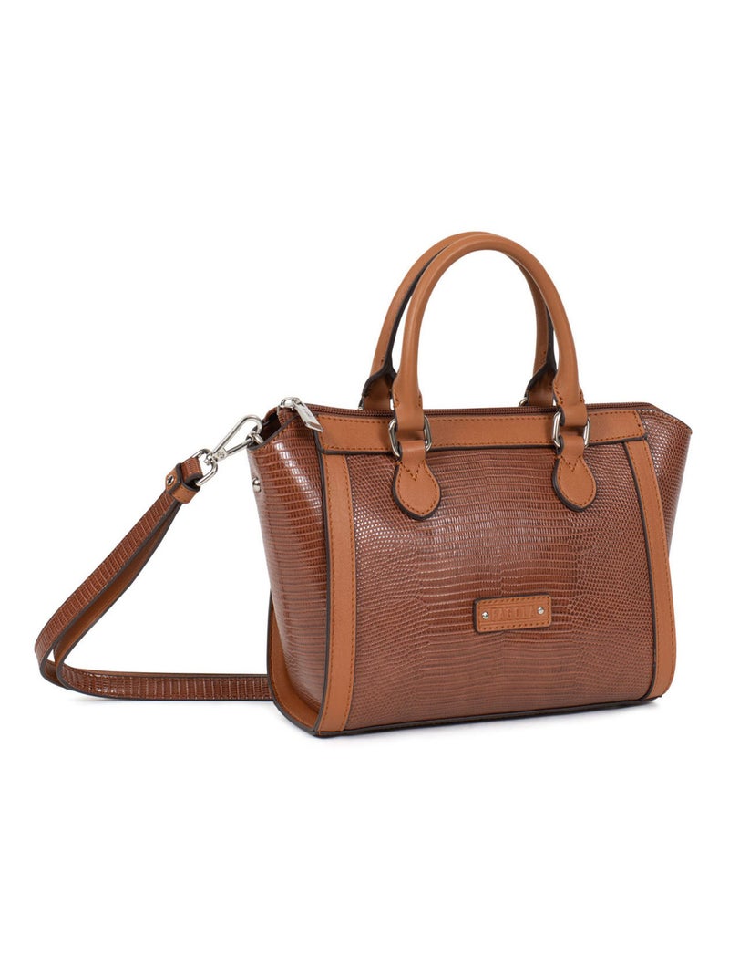 Sac porté main  maria | fagola Cognac - Kiabi