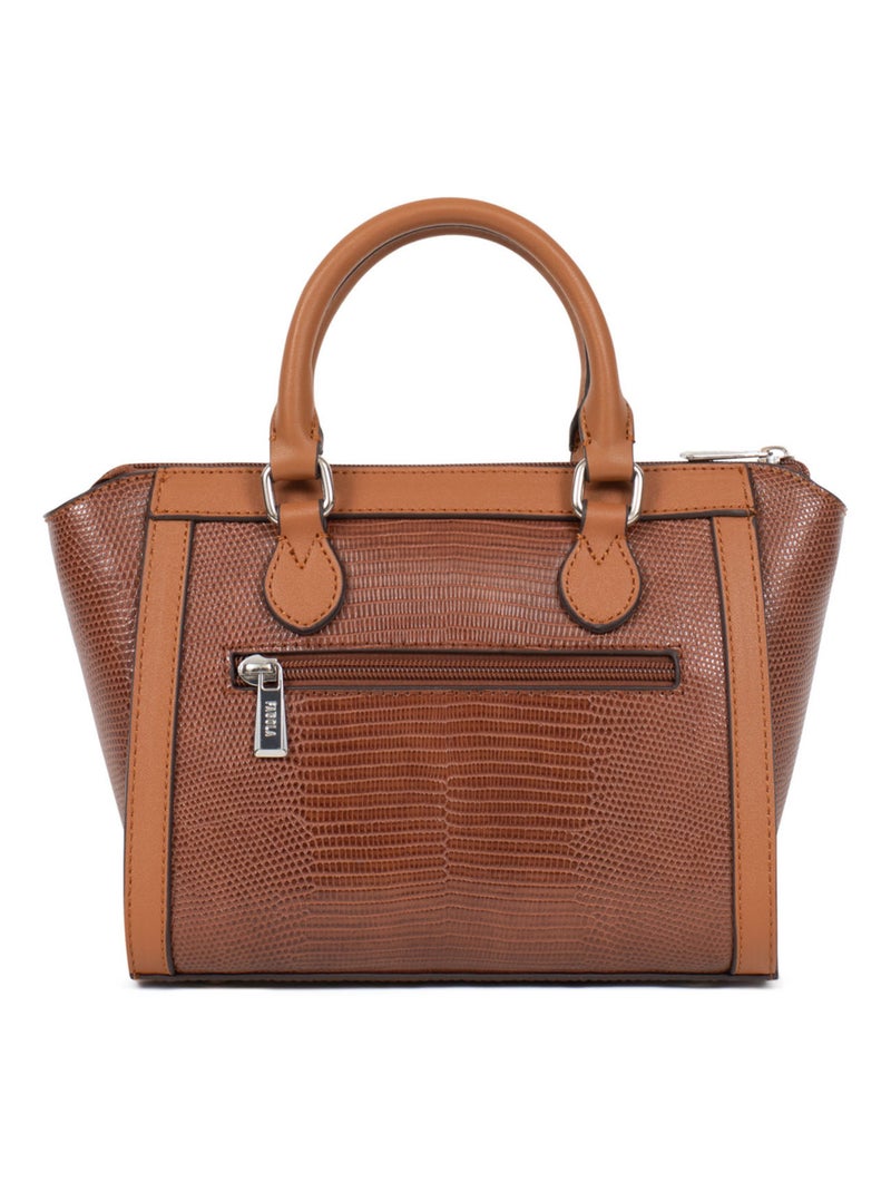 Sac porté main  maria | fagola Cognac - Kiabi