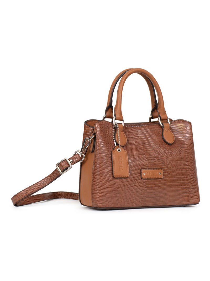 Sac porté main  maria | fagola Cognac - Kiabi