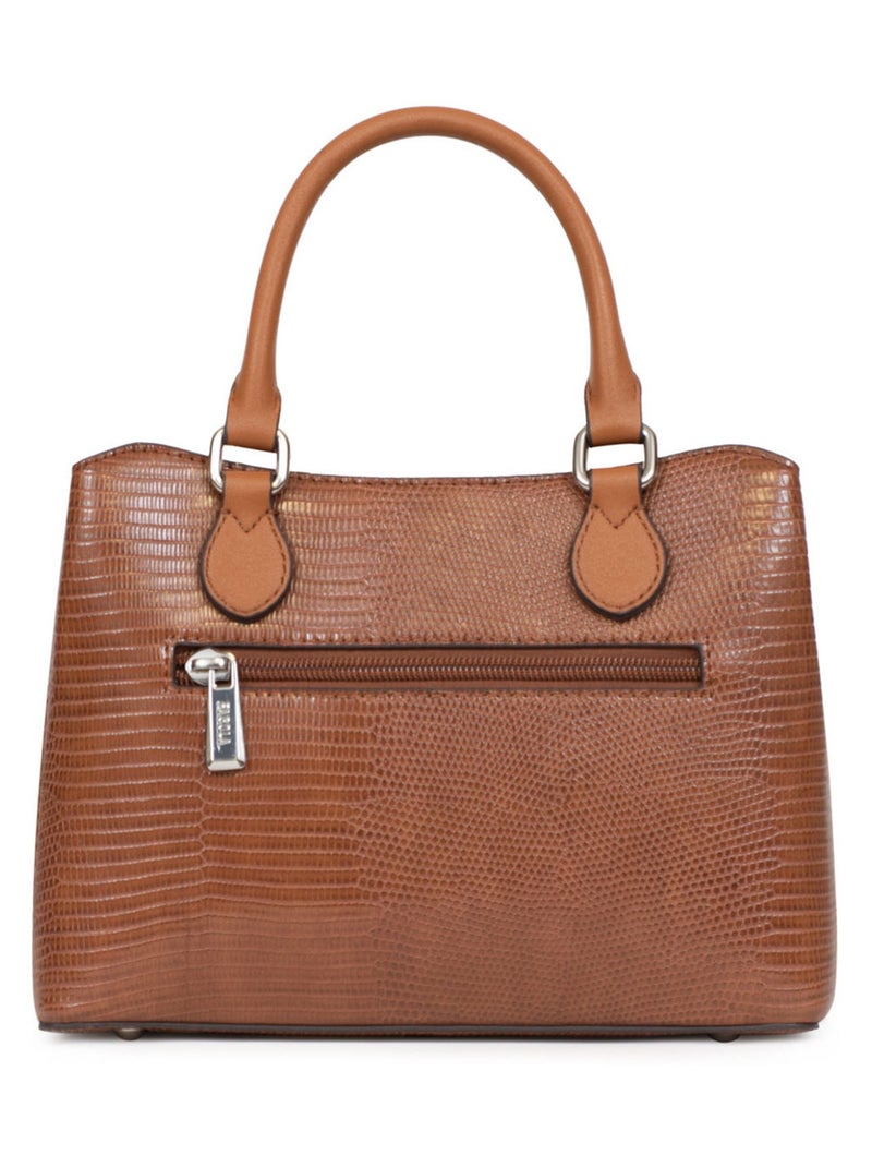 Sac porté main  maria | fagola Cognac - Kiabi