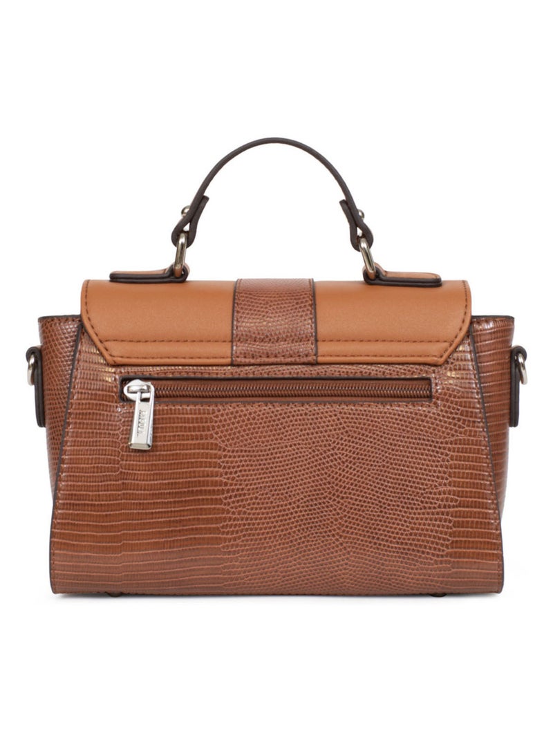 Sac porté main  maria | fagola Cognac - Kiabi