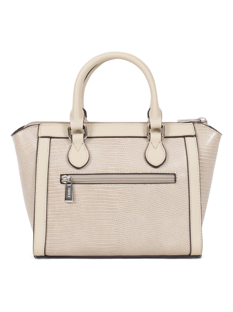 Sac porté main  maria | fagola Gris moyen - Kiabi