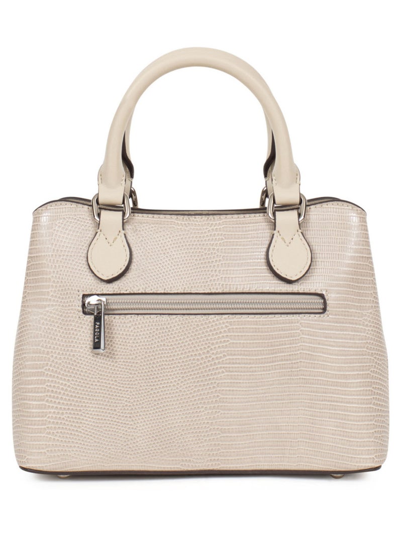 Sac porté main  maria | fagola Gris moyen - Kiabi