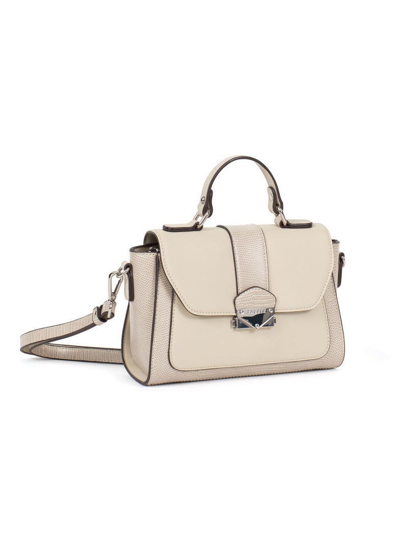 Sac porté main  maria | fagola Gris moyen - Kiabi