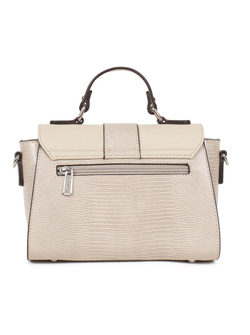 Sac porté main  maria | fagola Gris moyen - Kiabi