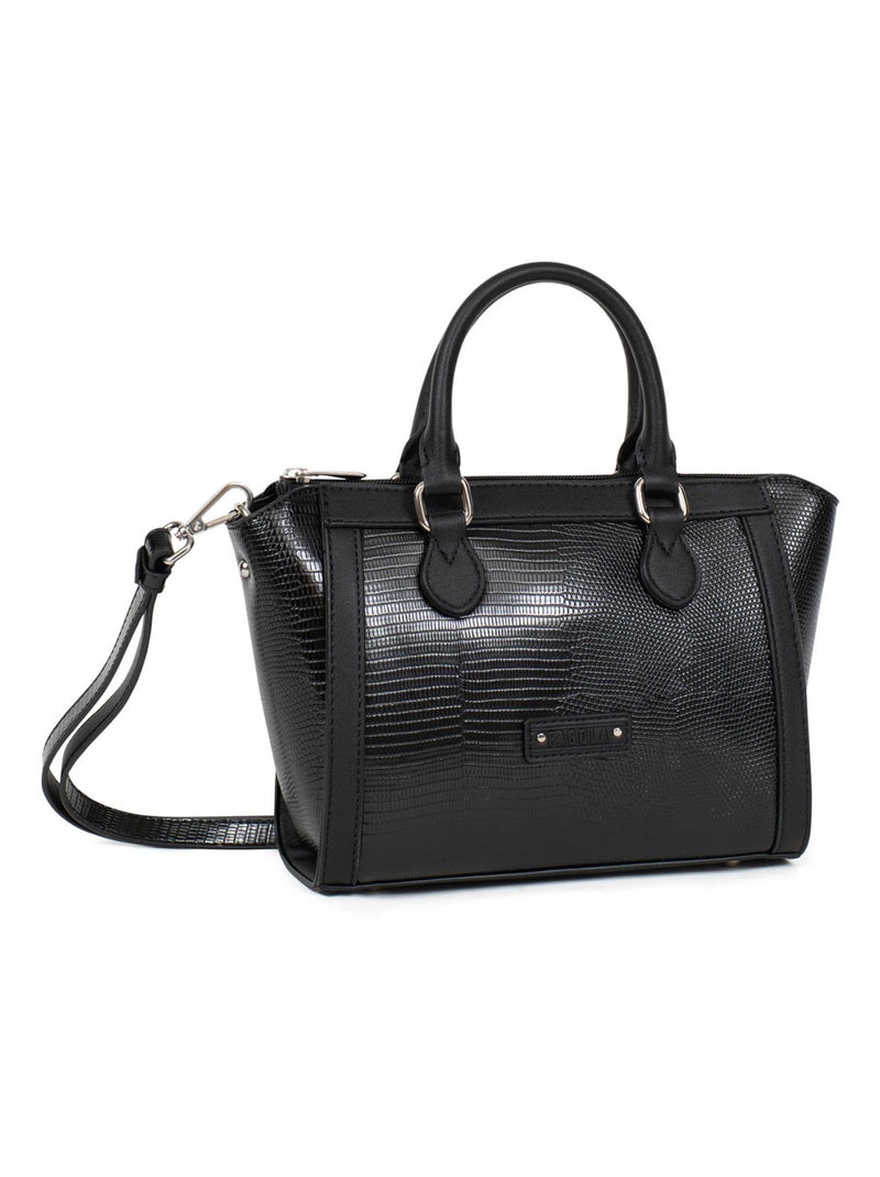 Sac porté main  maria | fagola Noir - Kiabi