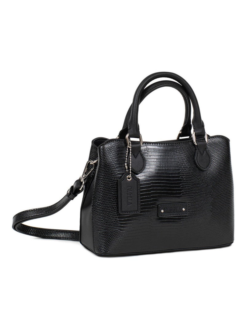 Sac porté main  maria | fagola Noir - Kiabi