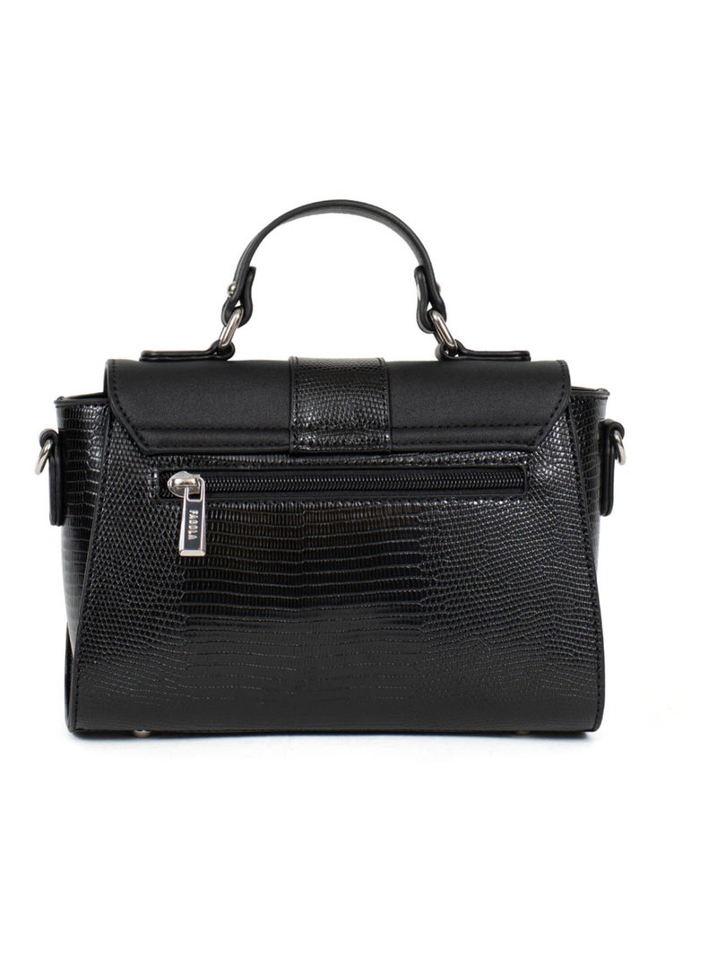 Sac porté main  maria | fagola Noir - Kiabi