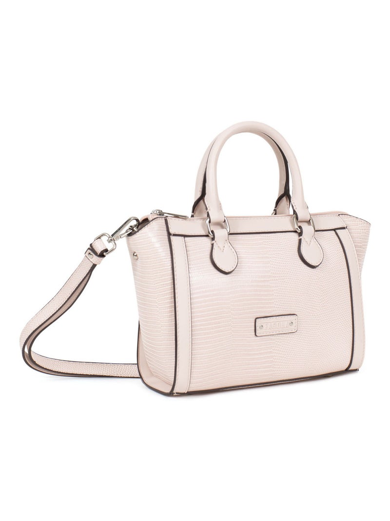 Sac porté main  maria | fagola Rose pâle - Kiabi