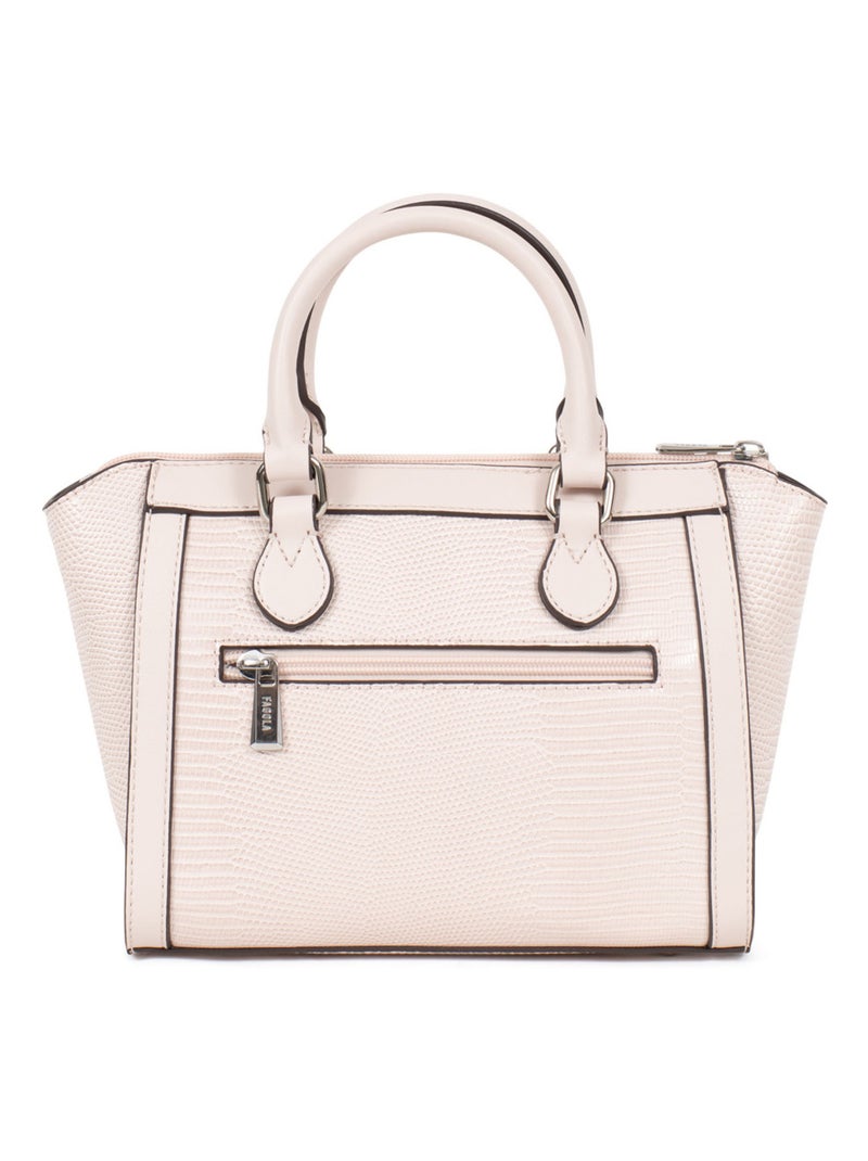 Sac porté main  maria | fagola Rose pâle - Kiabi