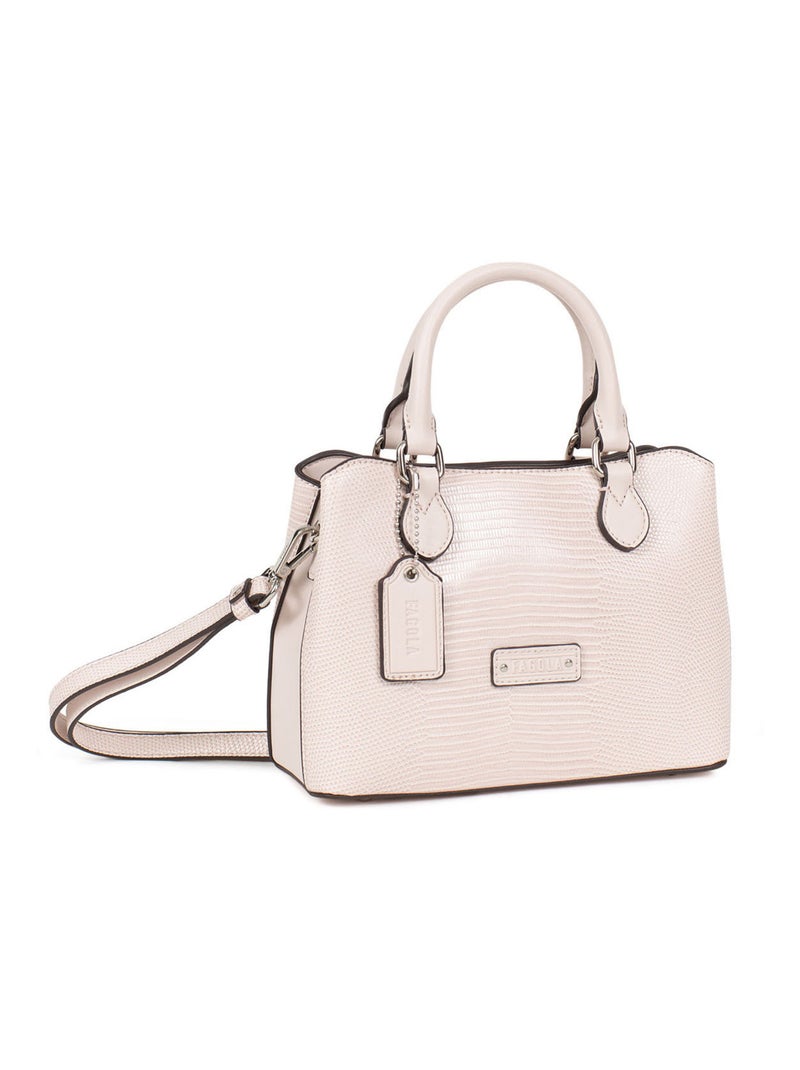Sac porté main  maria | fagola Rose pâle - Kiabi