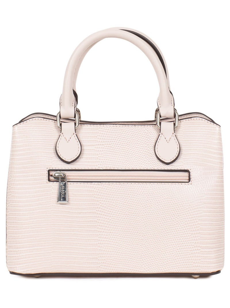 Sac porté main  maria | fagola Rose pâle - Kiabi