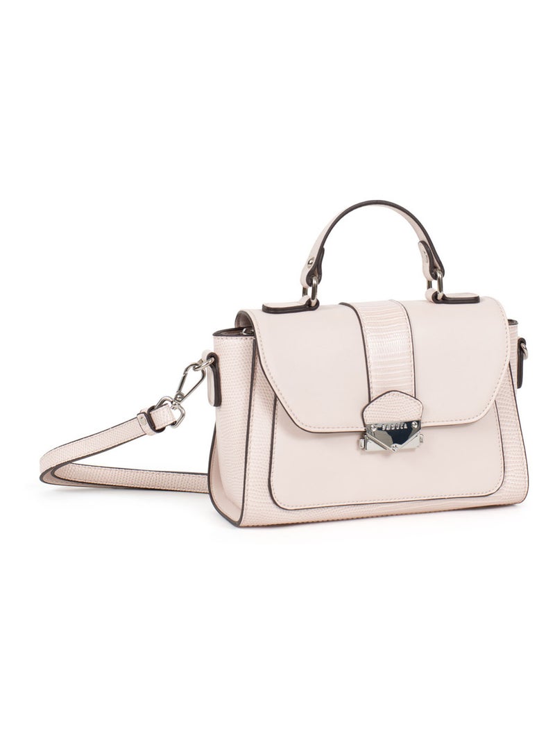 Sac porté main  maria | fagola Rose pâle - Kiabi