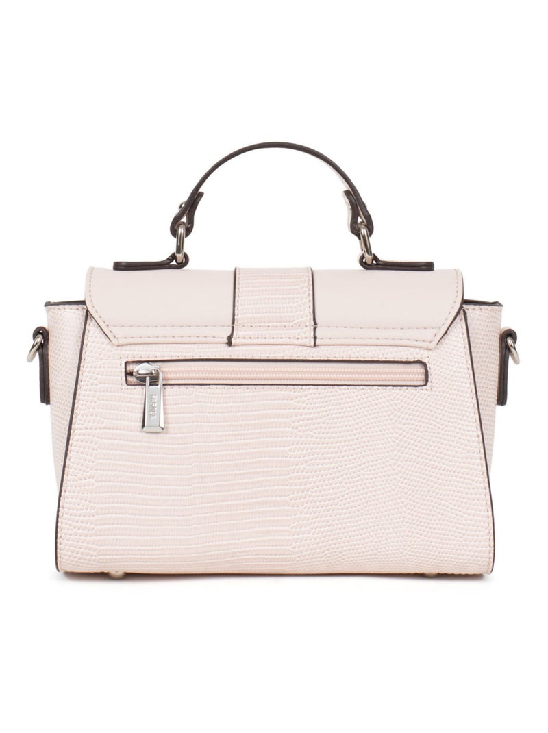 Sac porté main  maria | fagola Rose pâle - Kiabi