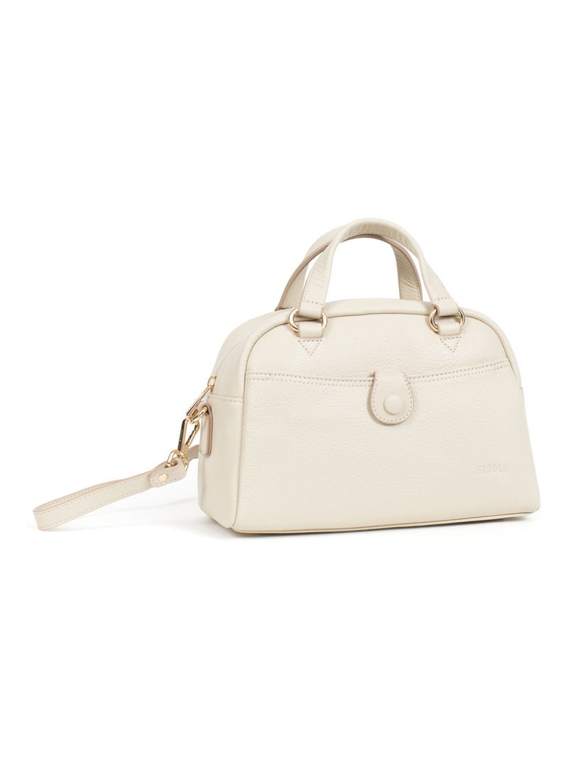 Sac porté main  preta | fagola Beige clair - Kiabi