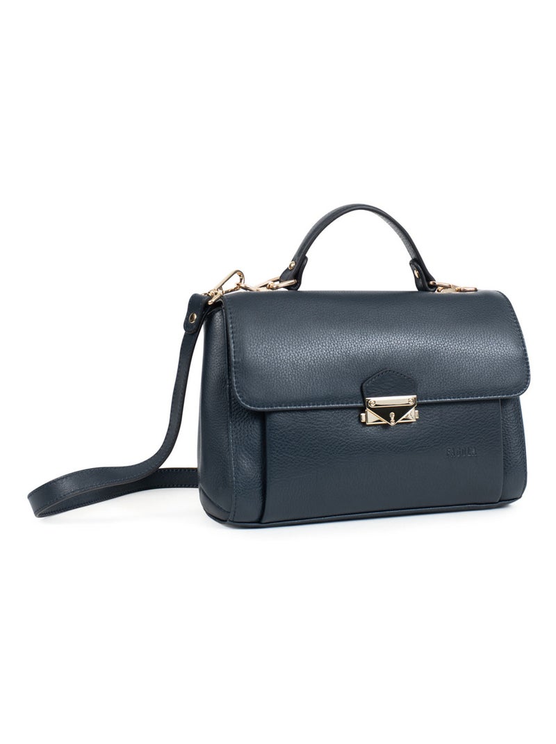 Sac porté main  preta | fagola Bleu marine - Kiabi