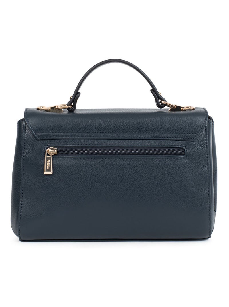 Sac porté main  preta | fagola Bleu marine - Kiabi