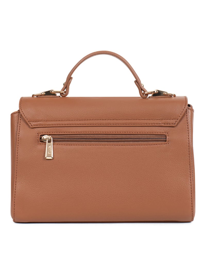 Sac porté main  preta | fagola Cognac - Kiabi