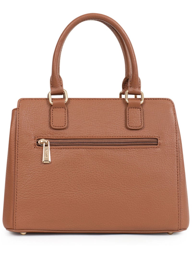 Sac porté main  preta | fagola Cognac - Kiabi