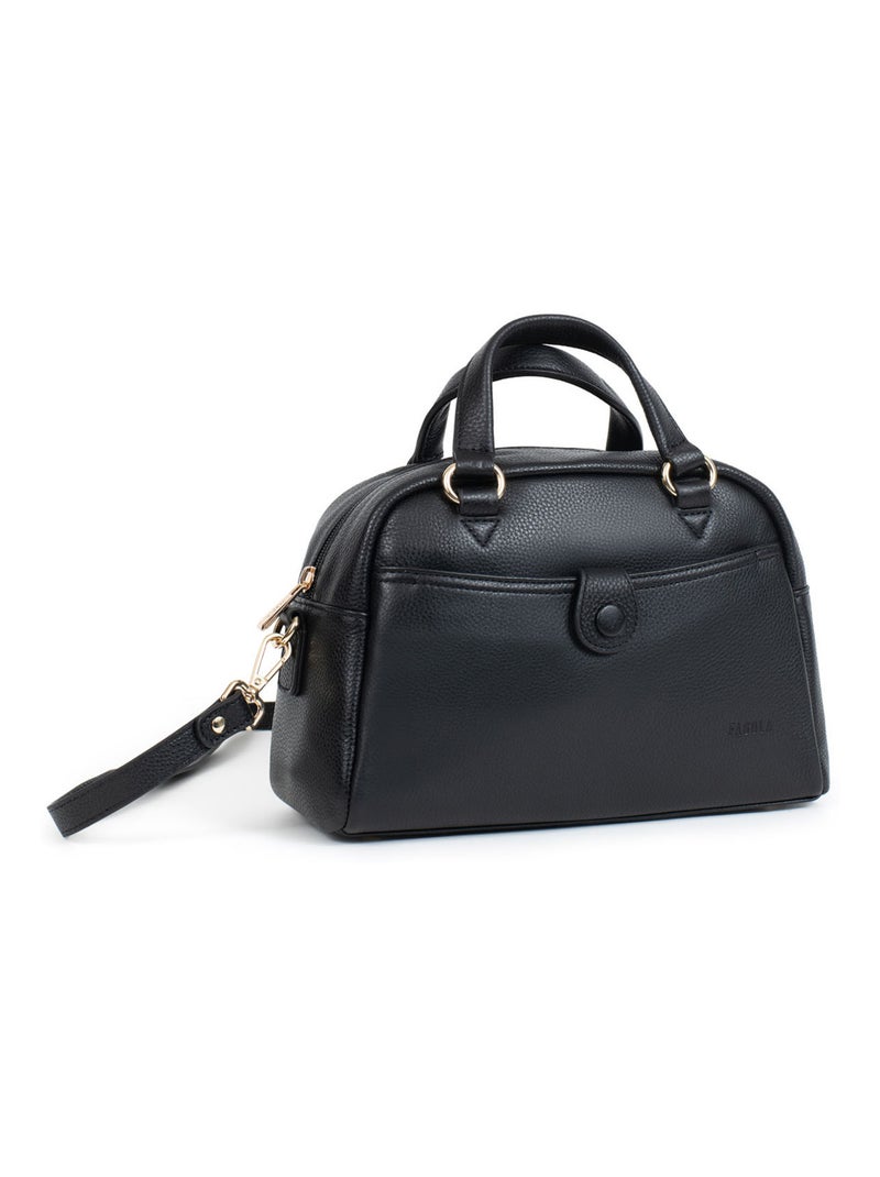 Sac porté main  preta | fagola Noir - Kiabi