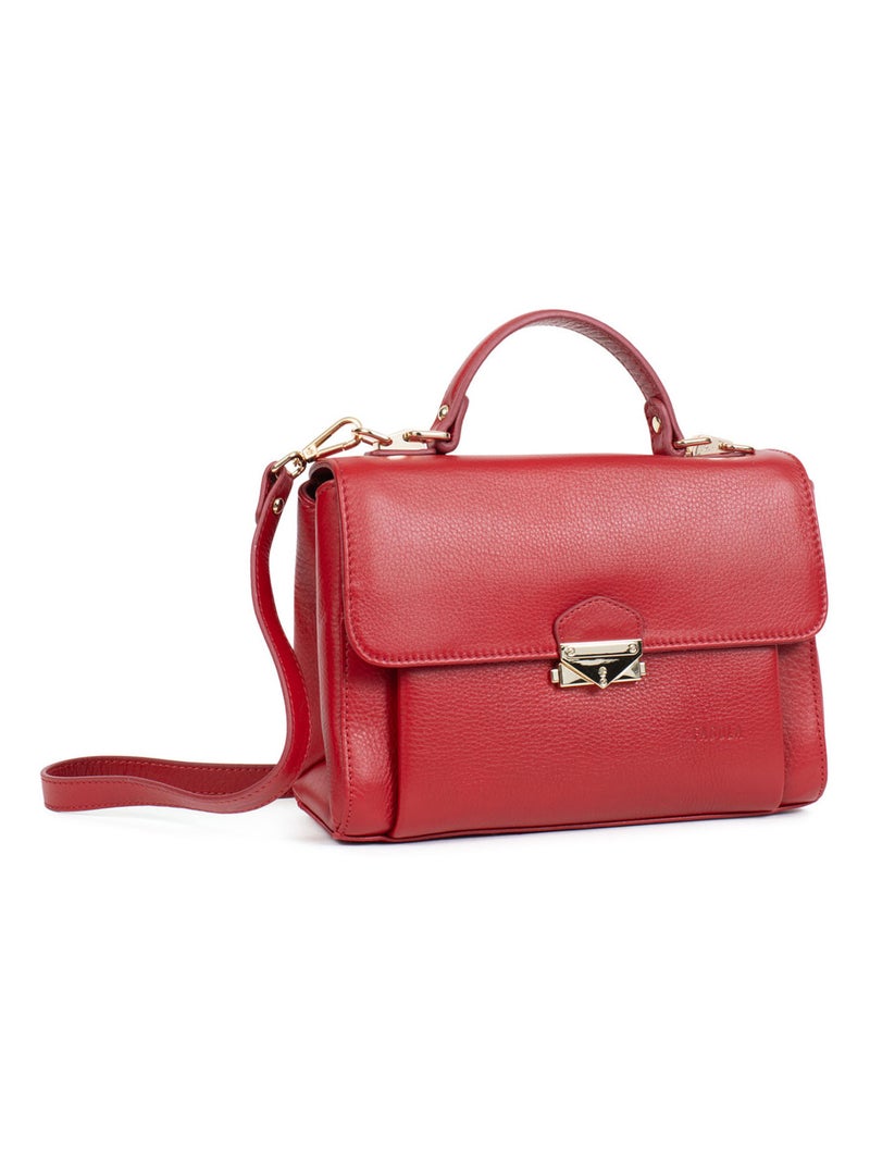 Sac porté main  preta | fagola Rouge foncé - Kiabi