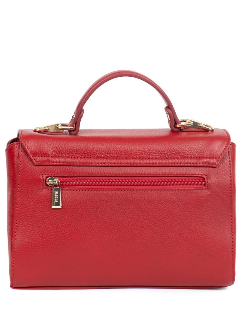 Sac porté main  preta | fagola Rouge foncé - Kiabi