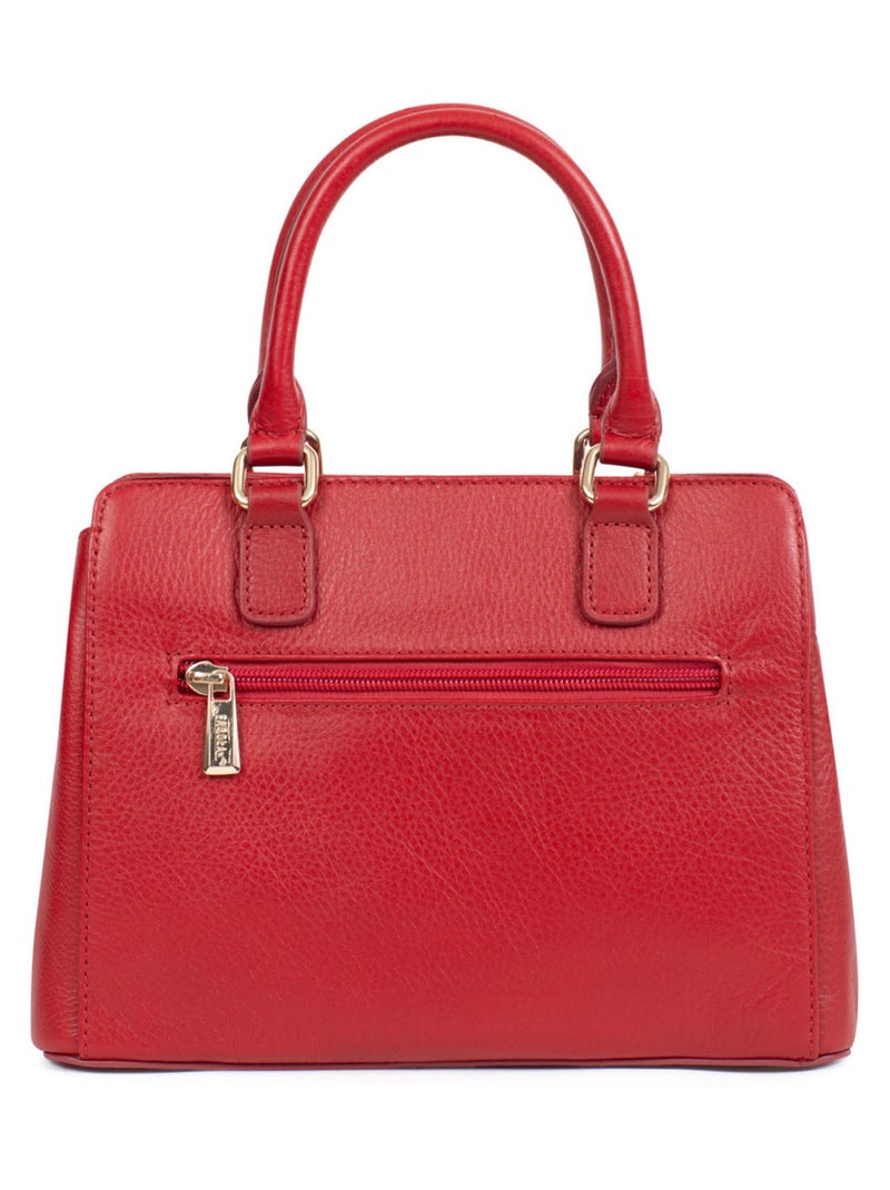 Sac porté main  preta | fagola Rouge foncé - Kiabi