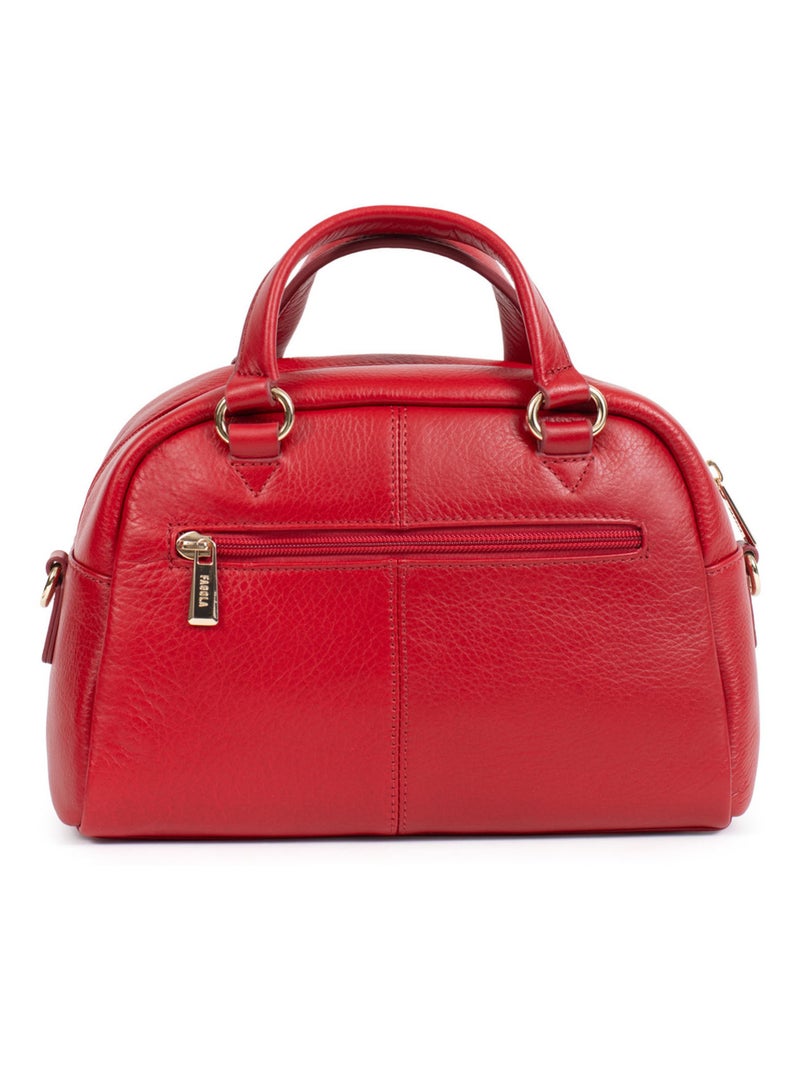 Sac porté main  preta | fagola Rouge foncé - Kiabi