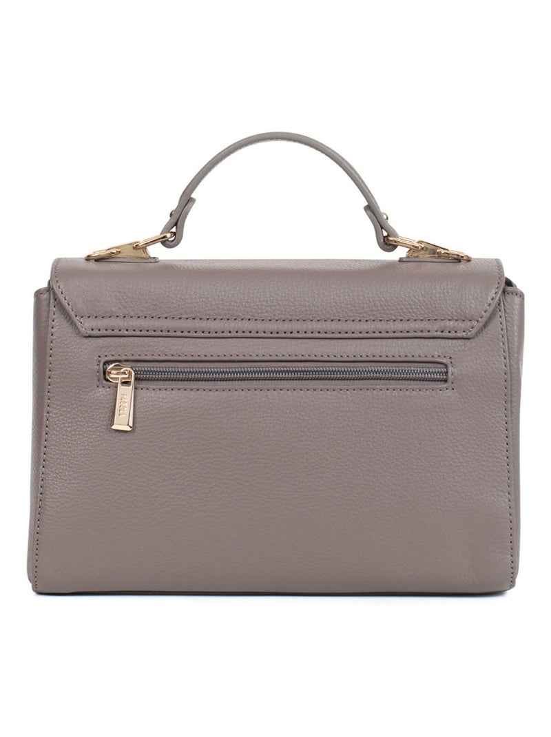 Sac porté main  preta | fagola Taupe - Kiabi