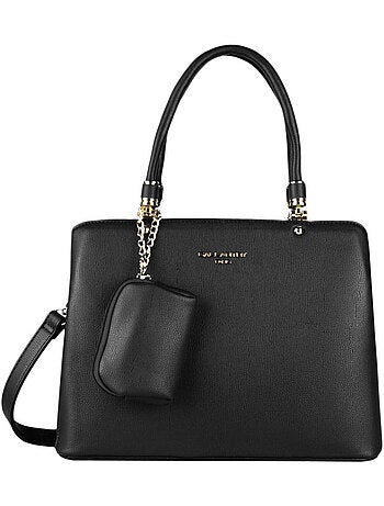 Sac porté main sable gallantry toile enduite