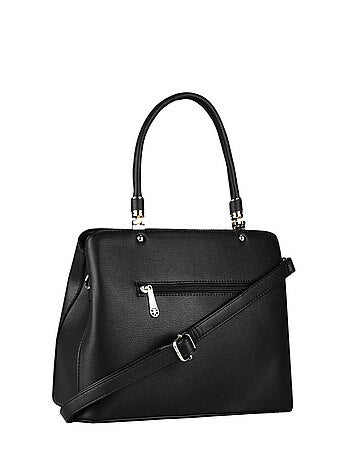 Sac porté main sable gallantry toile enduite