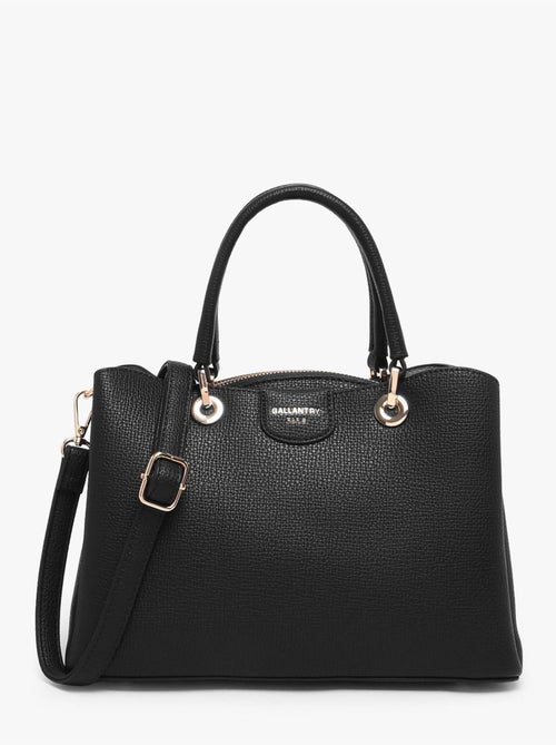Sac porté main sable gallantry toile enduite - Kiabi