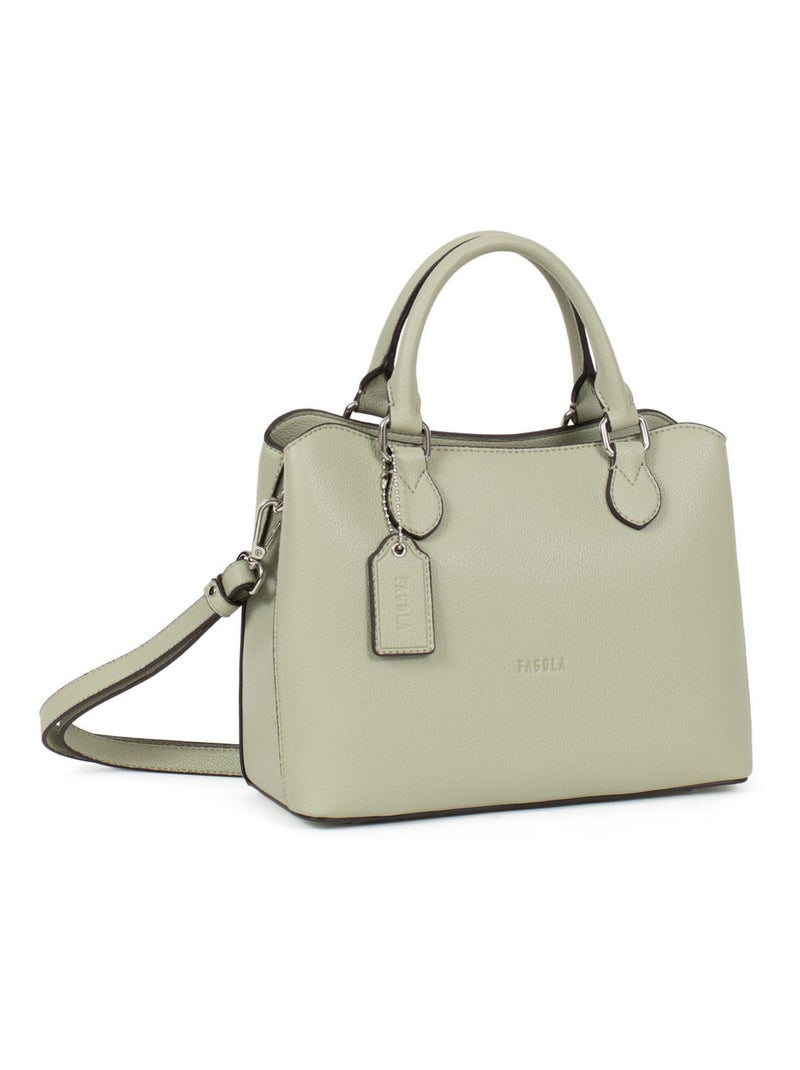 Sac porté main  stella | fagola Bleu aqua - Kiabi